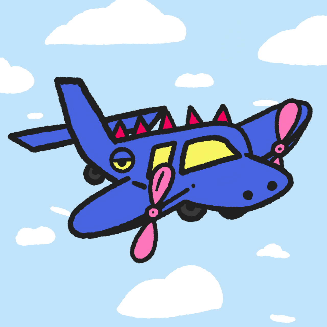 Nipple's Plane